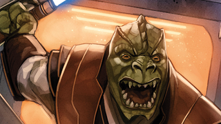 <i>Star Wars'</i> Trandoshan Jedi Is Provoking Some Interesting Questions About Anger